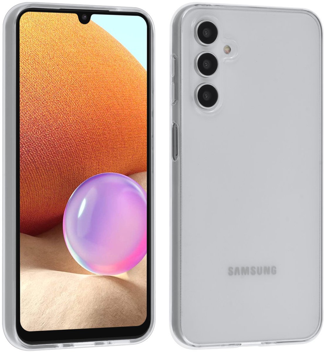 UNIQ Accessory Samsung Galaxy A24 TPU Backcover - Transparant