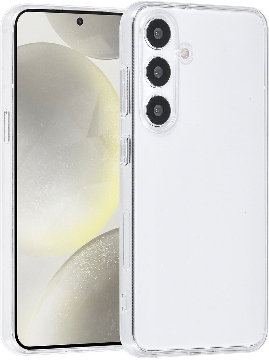 UNIQ Accessory Galaxy S24 Backcover hoesje - Transparant