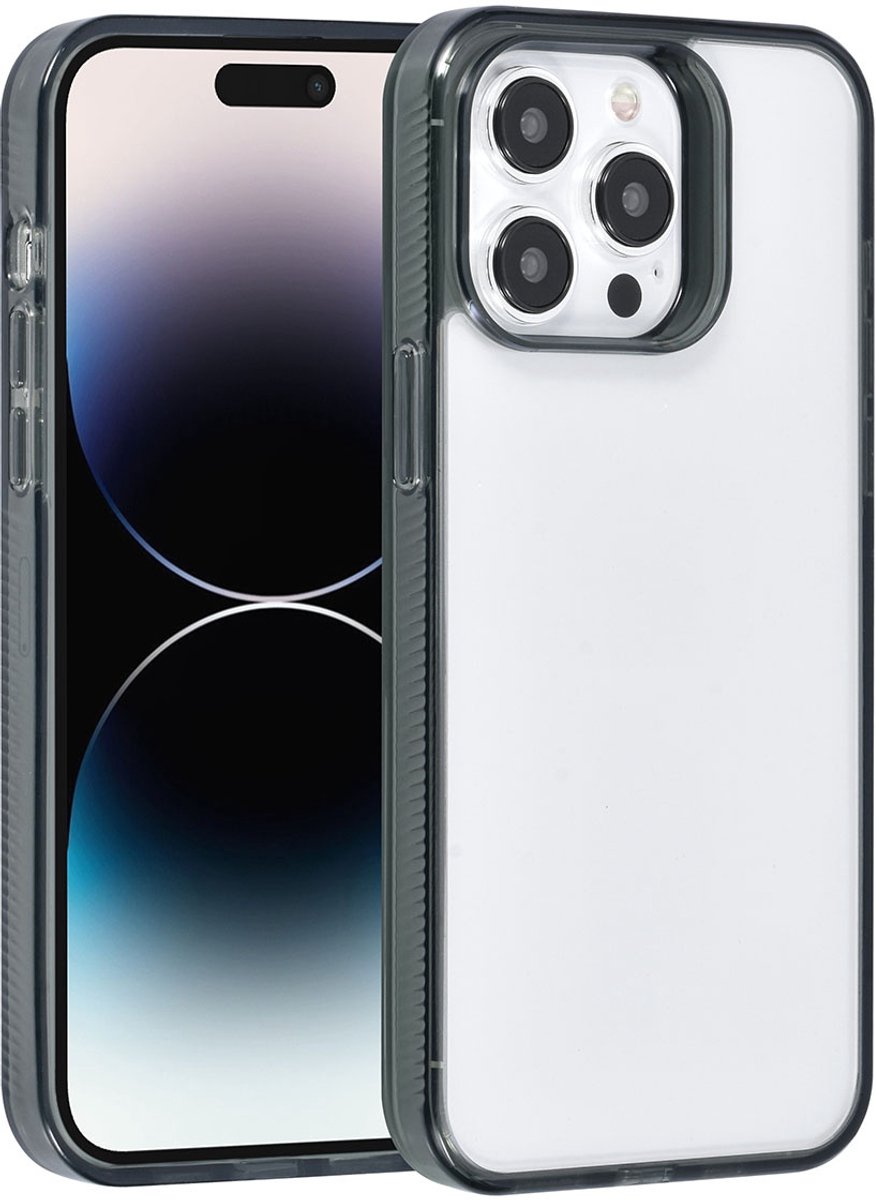 UNIQ Accessory iPhone 14 Pro Max Backcover hoesje - Zwart
