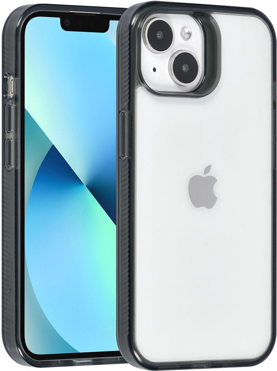 UNIQ Accessory iPhone 14 & 13 Backcover hoesje - Zwart