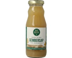 Go Now Pure Gembersap 200ml - Gemberthee - Gembershot - Gember Thee - Gember
