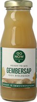 Go Now Pure Gembersap 200ml - Gemberthee - Gembershot - Gember Thee - Gember