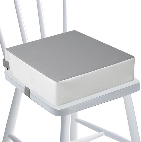 Stoelverhoger voor Eetkamerstoel - Zitverhoger Peuter Eettafel - Kinderen - Booster Seat - Zitkussen Tafel - Zitverhoger Voor Kinderen & Volwassenen - Stoelverhogers Voor Eettafel - Memory Foam Verhoogkussen - Ergonomisch Comfort