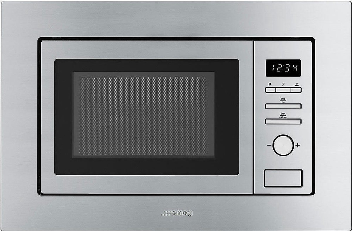 Smeg FMI020X - Inbouw magnetron - Grillfunctie