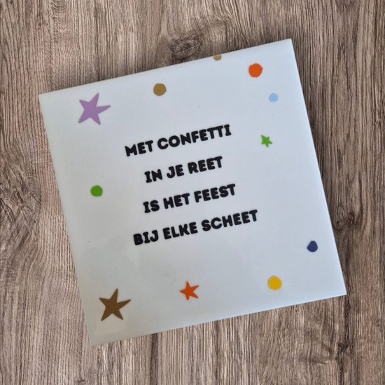 Troubadour | Carrelage avec texte | nee sentiment | rouge | Bourgogne| Tuile disant | tuile avec dicton | citation | y compris support de carrelage