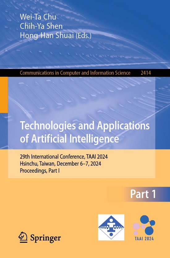 Communications in Computer and Information Science 2414 - Te ... - cover