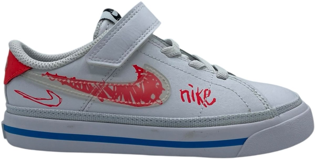 Nike court legacy LILS TDV Sneakers Unisex Blauw