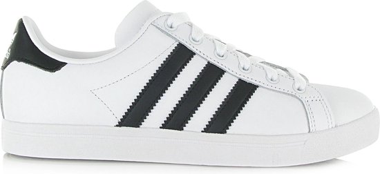 bol.com | adidas Coast Star Heren Sneakers - Ftwr White/Core Black/Ftwr  White - Maat 42