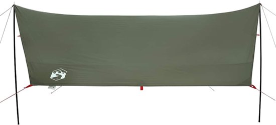 vidaXL - Kampeerluifel - waterdicht - 438x376x212 - cm - olijfgroen van Merkloos — afbeelding 3