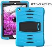 iPad 2018 hoes Protector licht blauw