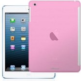 Coque arrière en TPU Compatible i-Blason Smart Cover pour iPad Air rose