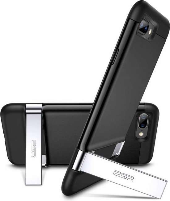 Buitenland Wieg Brein ESR iPhone X robuuste hoes met standaard zwart | bol.com