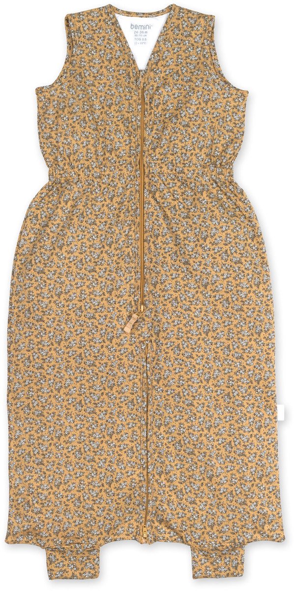 BEMINI Babyslaapzak - MAGIC BAG 24-36m - TOG 0.5 - Zomerjersey - Heidi Oker