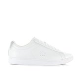 Lacoste Carnaby Evo Witte Sneakers  Heren 40