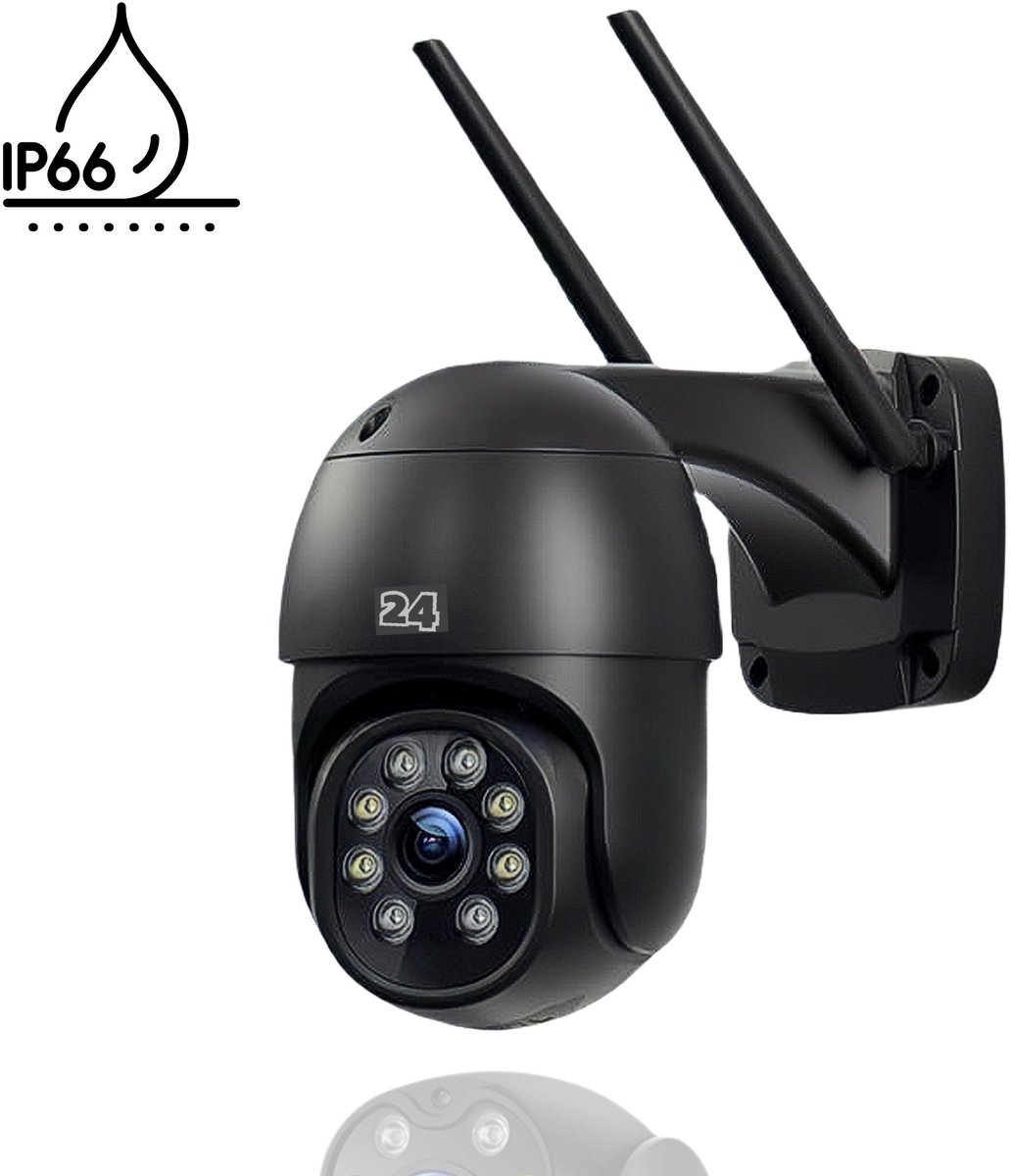 Activ24™ - 3G 4G Camera compact - Geen wifi nodig - Beveiliging security camera - Draadloze SIM beveiligingscamera - incl. geheugenkaart en verlengkabel