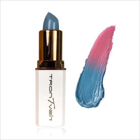 Trontveit - PURE Skin ATTITUDE Miracle Lipstick Blauw - Rouge  lvres pH  ractif -... | bol