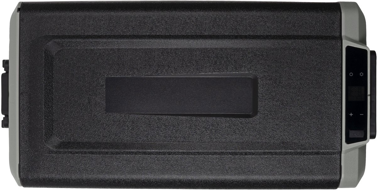Steamy-E Dual Zone Roller Elektrische Compressor Koelbox Op Wielen - 32 liter - 12V en 230V - voor auto en camping - Grijs – foto 5