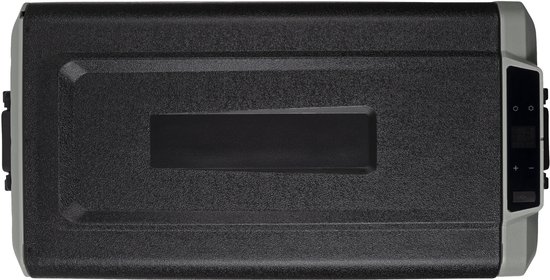Steamy-E Dual Zone Roller Elektrische Compressor Koelbox Op Wielen - 56 liter - 12V en 230V - voor auto en camping - Grijs van Steamy — afbeelding 5
