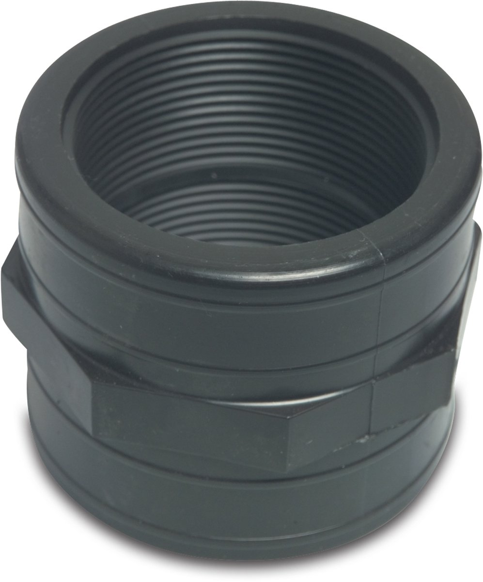 Sok binnendraad pp zwart 3/4 inch 1 stuk Deltafix