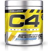 Cellucor C4 Original Pre-Workout - 60 Doseringen - Icy Blue Razz