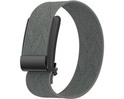 EP Goods - Bandje geschikt voor WHOOP 3.0 & WHOOP 4.0 - Armband - WHOOP band - Flexible bandje - Grijs
