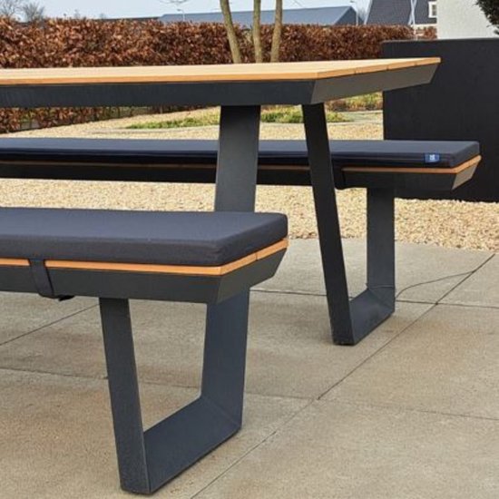 Picknicktafel kussens | Maatkussens Picknicktafel kussens | Maatkussens