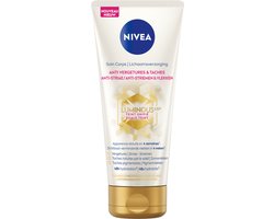 NIVEA Luminous 630 Anti-Striae Crème - Bodycrème - Striemen, Zonnevlekken en Pigmentvlekken Verwijderen - Lichaamsverzorging - 200ml