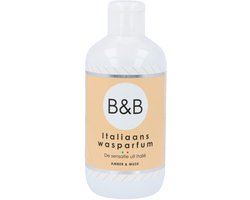 B&B Italiaanse Wasparfum Amber & Musk - 250 ml