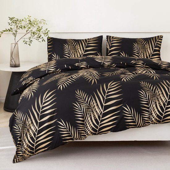 AVJWWD Kerstbeddengoedset, microvezel, kerstman, eland, kerstdecoratie, cadeauset voor jongens en meisjes (rode eland, 200 x 200 cm