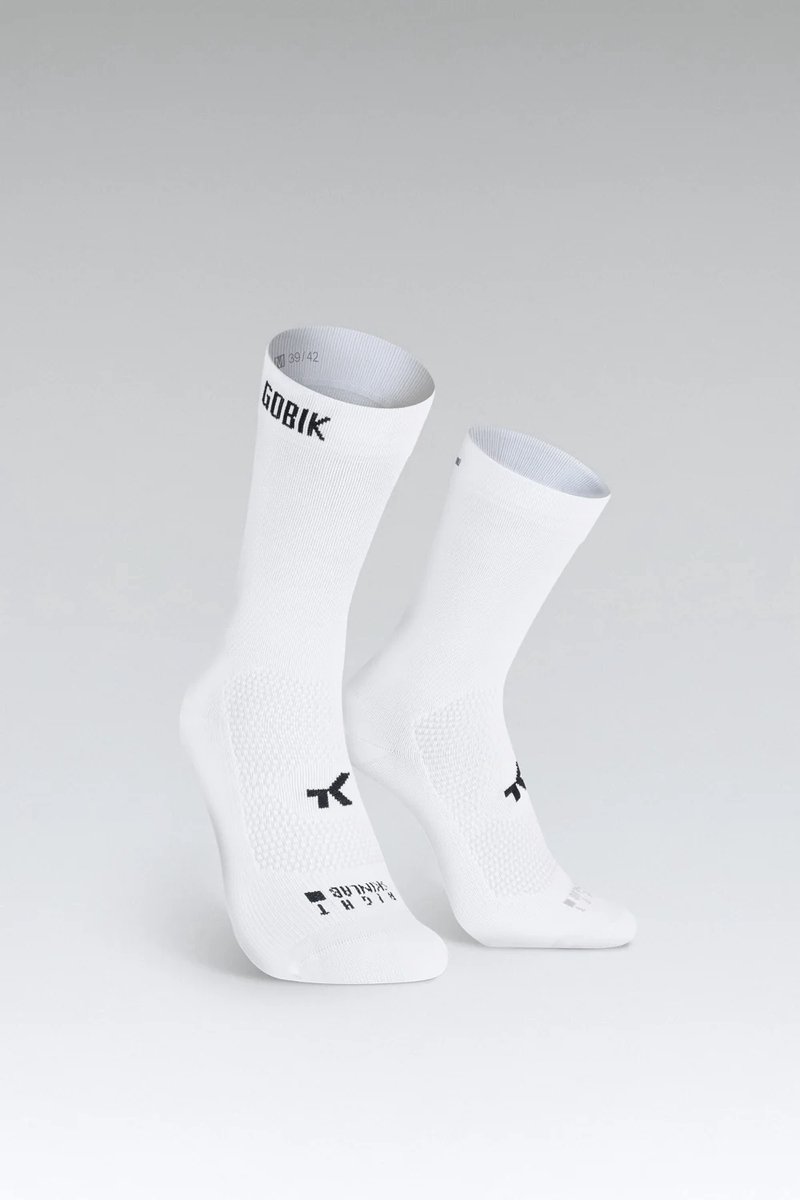 Gobik Fietssokken ICON Unisex Salt Maat M (39-42)