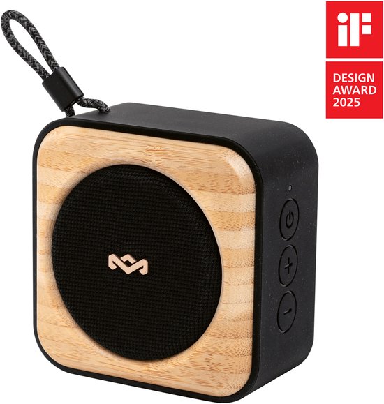 Bluetooth speaker waterproof IP67, 10 uur speeltijd, compacte draadloze speaker met flessenopener, duurzaam design