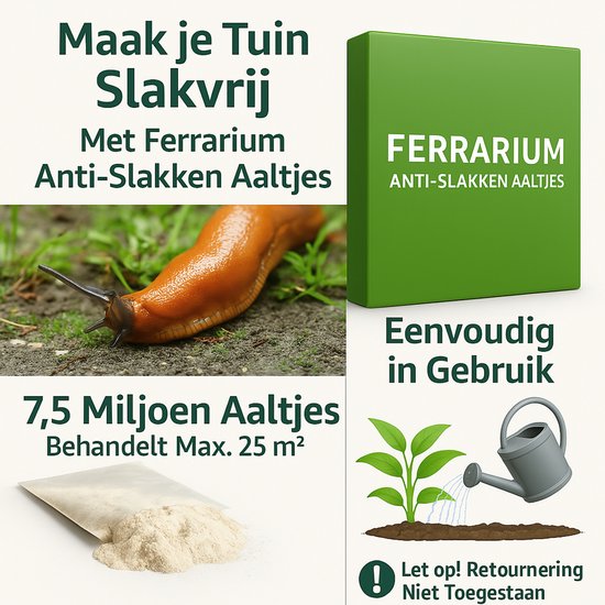 Aaltjes tegen plagen: wanneer gebruik je welk soort? 24 Phasmarhabditis hermaphrodita tegen naaktslakken - Ferrarium Aaltjes 7,5 Miljoen 25M2