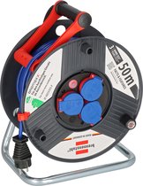 Bol.com Brennenstuhl Garant IP44 kabelhaspel (50m speciale kunststof kortstondig buitengebruik Made in Germany) aanbieding