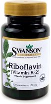 Swanson Health Vitamine B-2 100mg