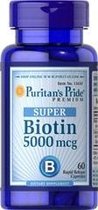 Puritan's pride Biotin 5000 mcg - 60 capsules