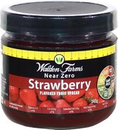 Walden Farms Jam Fruit Spread Per Pot Aardbei - 1 x 340 gram