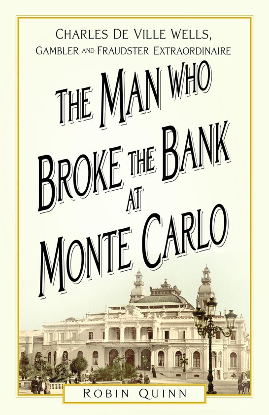 The Man Who Broke the Bank at Monte Carlo - cover