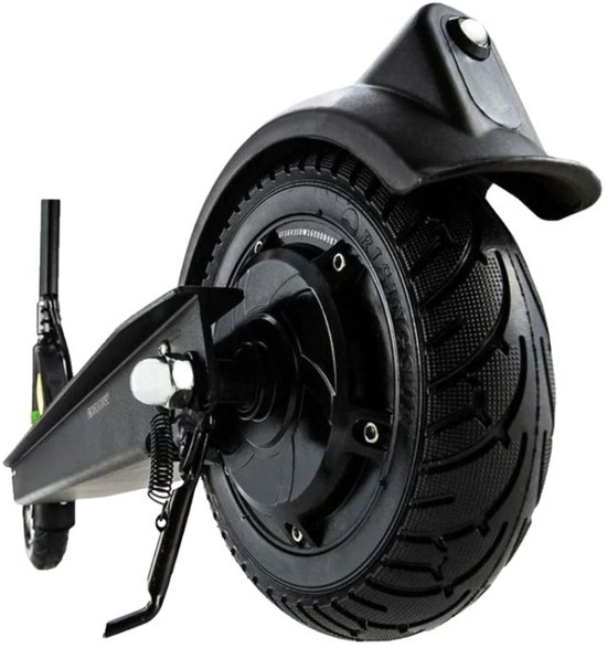 StapStep Pro Elektrische Step voor Volwassenen - Electrische Step - E Step - Wettelijk Toegestaan - 8 Inch - 250W - Snelheid tot 25km/h - Bereik tot 35km - 14KG - Compact Opvouwbaar - Zwart