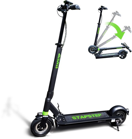 Indo PRO Trampolinestep Trick Scooter Blauw bij