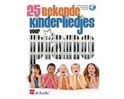 25 bekende kinderliedjes voor piano