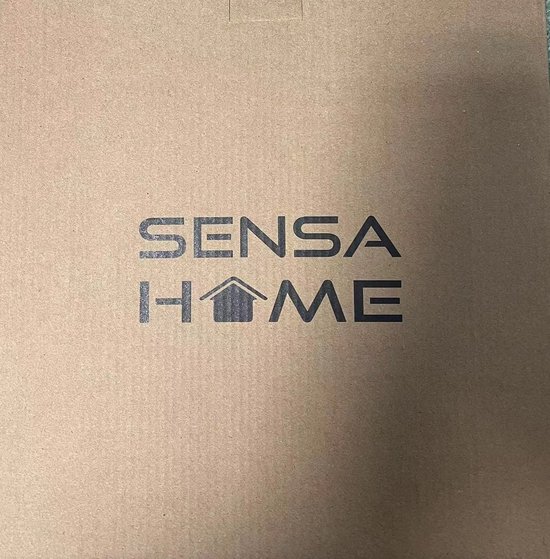 SensaHome Horloge Murale Londres - Klok Ronde Design Minimaliste - Style Nordique - Ø30cm - Beige