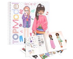Depesche - TOPModel Dress Me Up stickerboek
