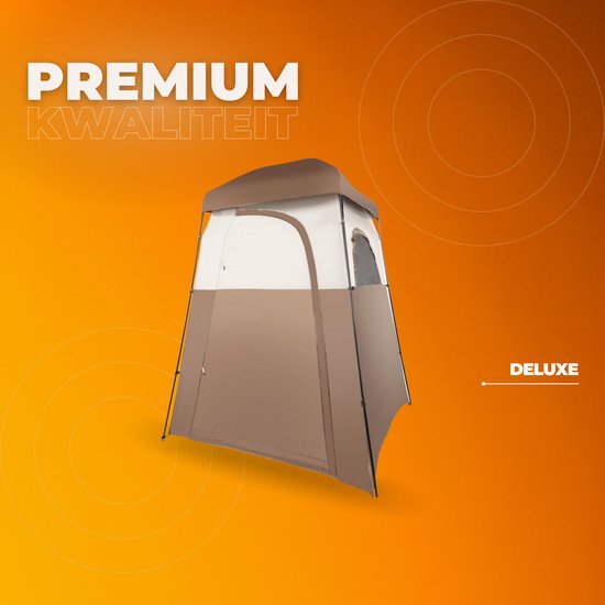 Douchetent - 1 Persoons Privacytent - Omkleedtent - Camping - 66"x66" - Voor Toiletgebruik of Omkleden van Merkloos — afbeelding 3