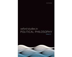 Omslag van Oxford Studies in Political Philosophy- Oxford Studies in Political Philosophy