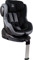 Autostoel BabyGO Iso 360 met Isofix Zwart (0-18kg)