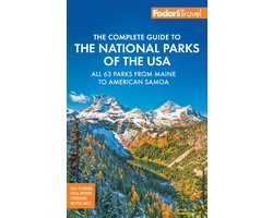 Fodor's Complete Guide to the National Parks of the USA