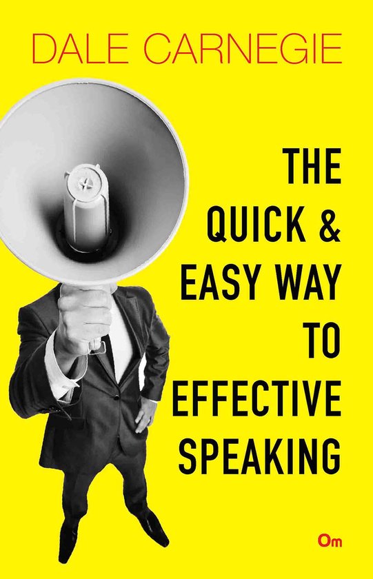 The Quick and Easy Way to Effective Speaking - cover