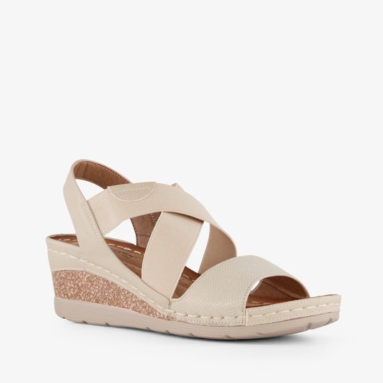 Sandales femme Natuform beiges - Pointure 41