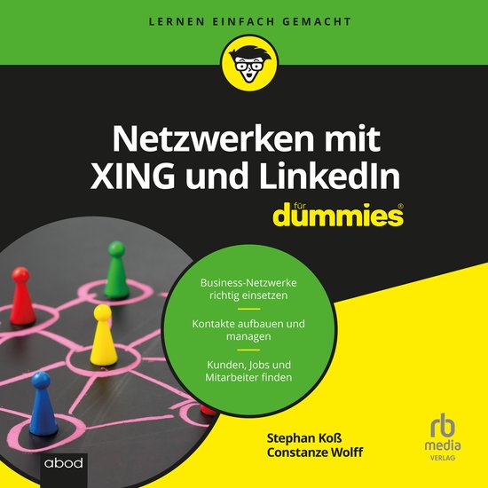 Netzwerken mit Xing und LinkedIn für Dummies - cover