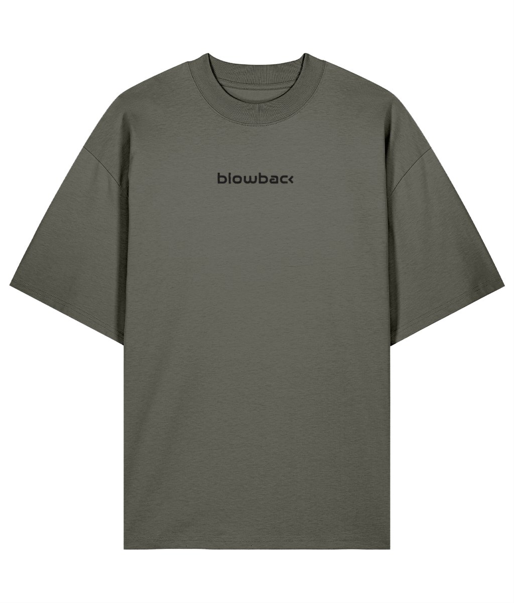 Blowback Oversized Shirt Khaki